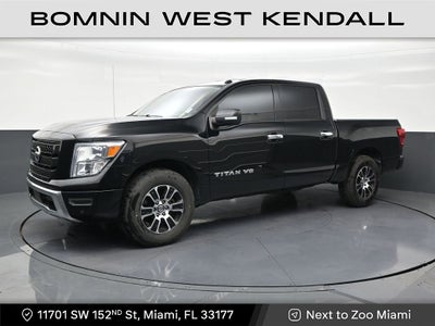 2020 Nissan Titan SV