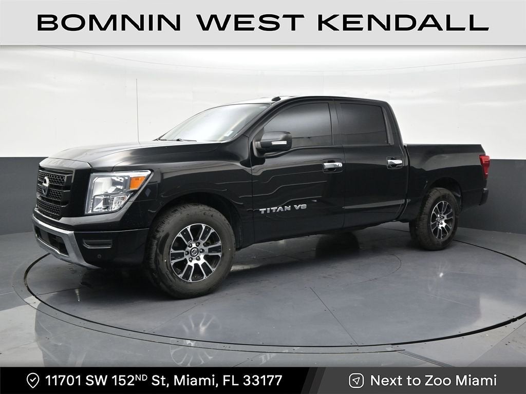 2020 Nissan Titan SV