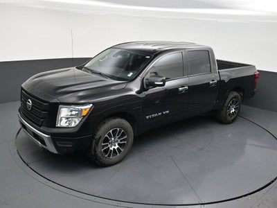 2020 Nissan Titan SV