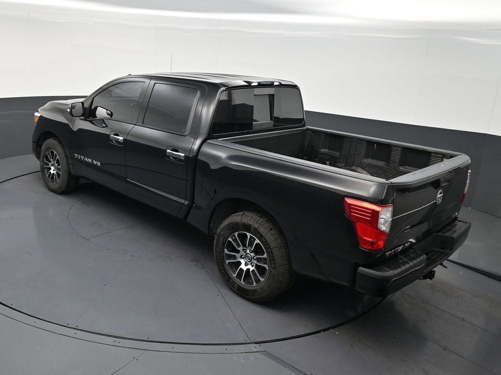 2020 Nissan Titan SV