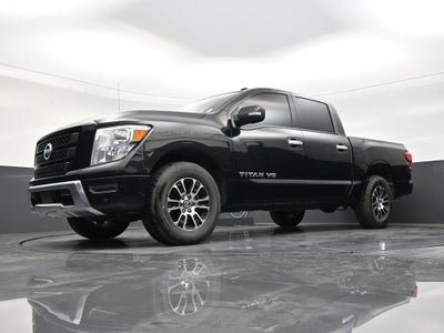 2020 Nissan Titan SV