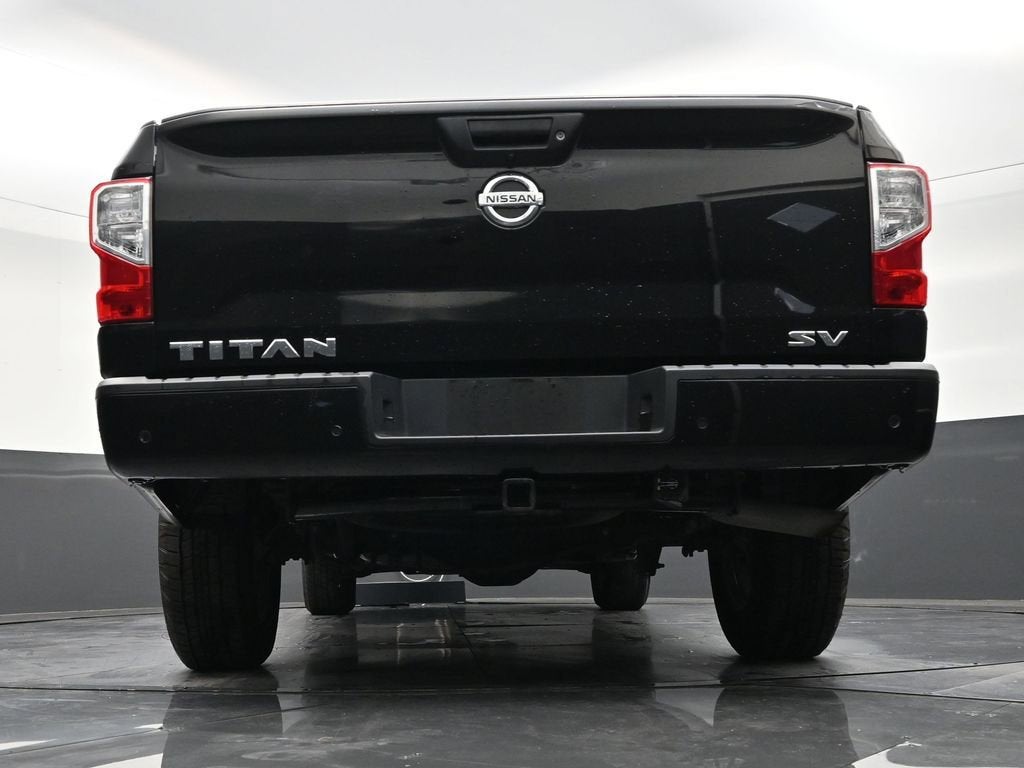 2020 Nissan Titan SV