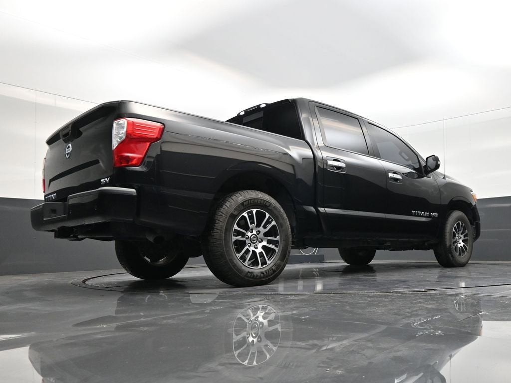 2020 Nissan Titan SV