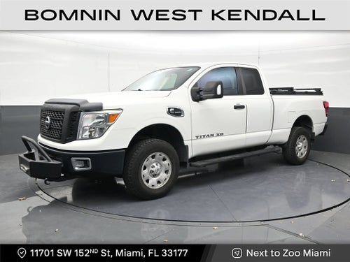2017 Nissan Titan XD S
