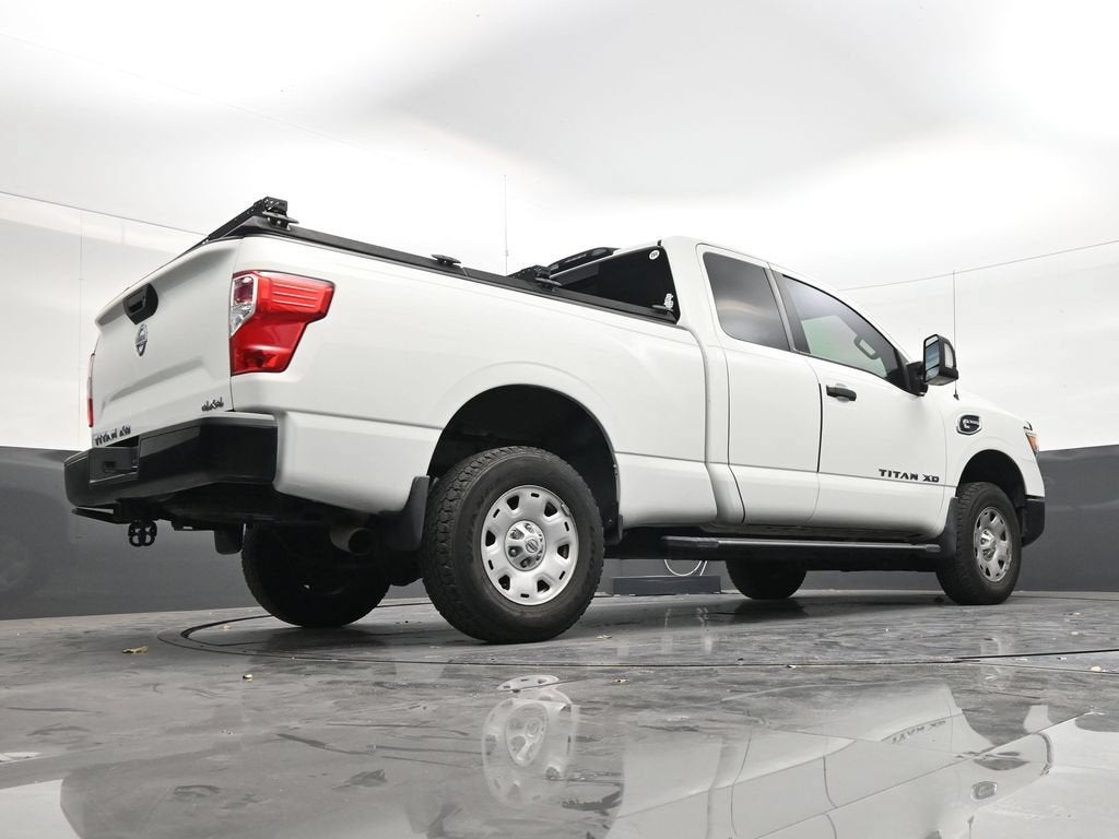 2017 Nissan Titan XD S