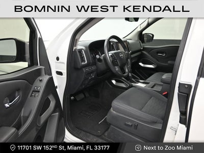 2023 Nissan Frontier SV