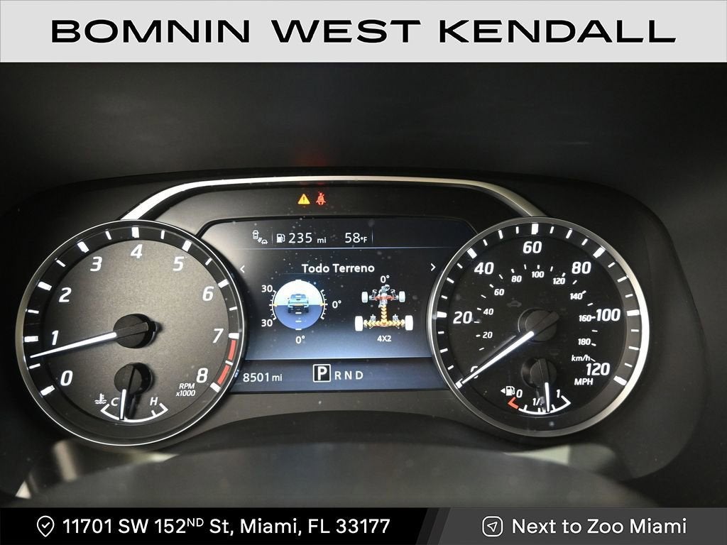 2023 Nissan Frontier SV