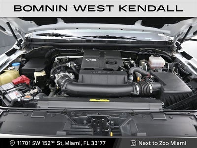 2023 Nissan Frontier SV