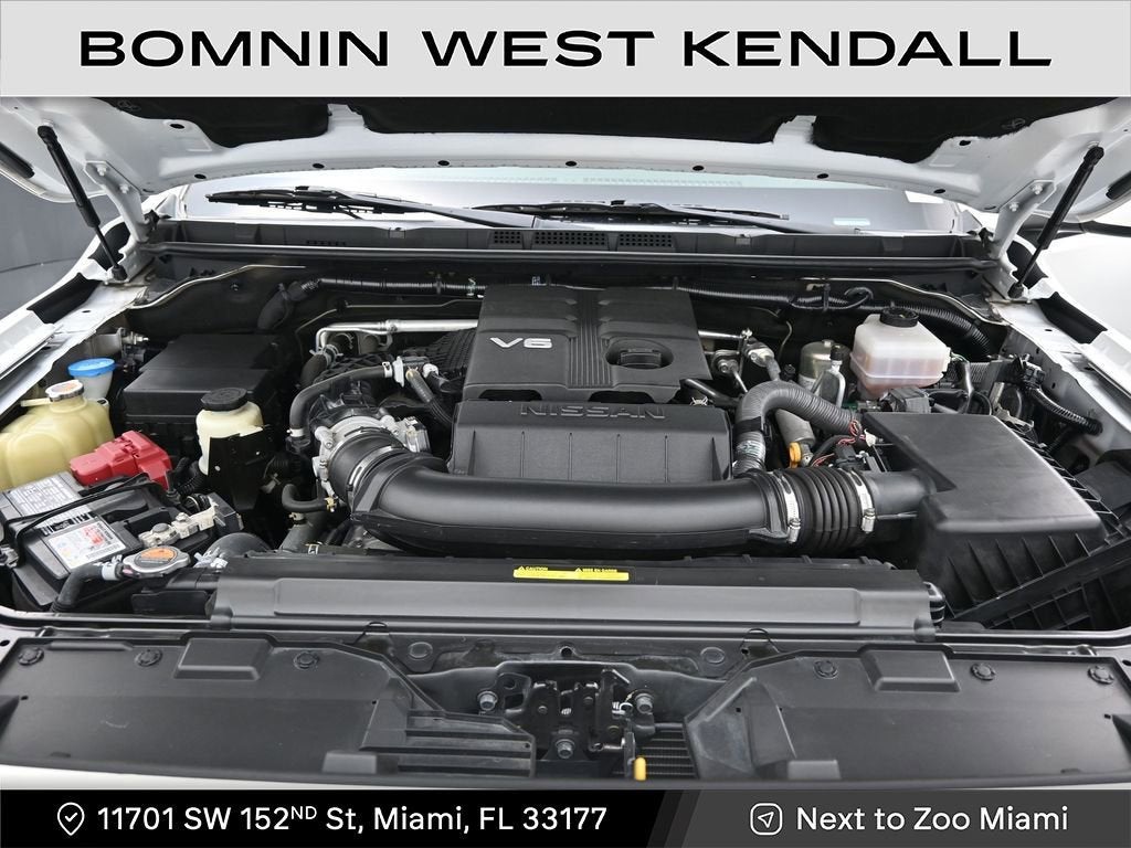 2023 Nissan Frontier SV