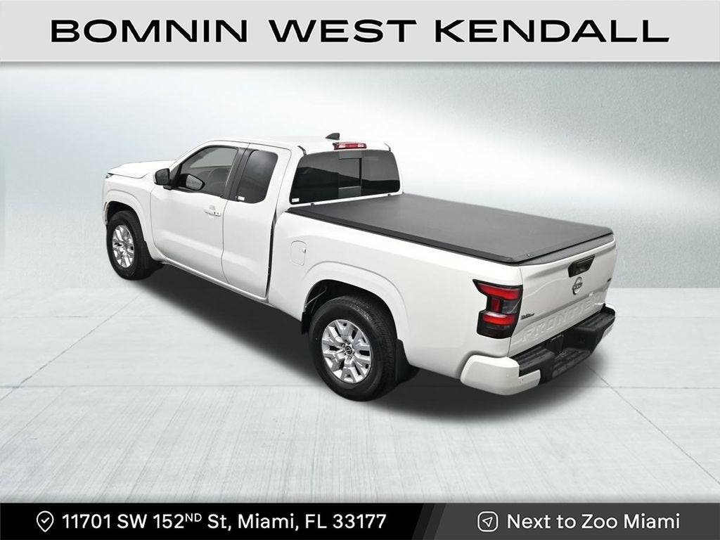 2023 Nissan Frontier SV