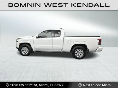 2023 Nissan Frontier SV