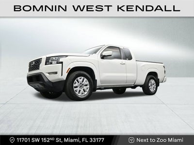 2023 Nissan Frontier SV