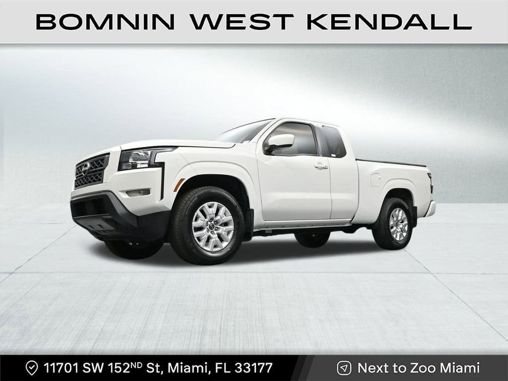 2023 Nissan Frontier SV