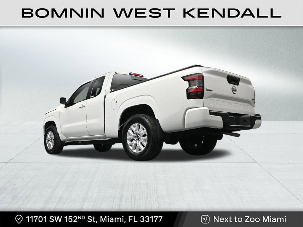 2023 Nissan Frontier SV