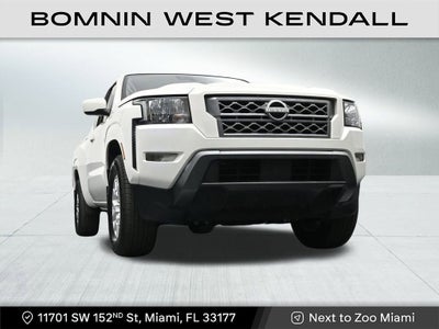 2023 Nissan Frontier SV