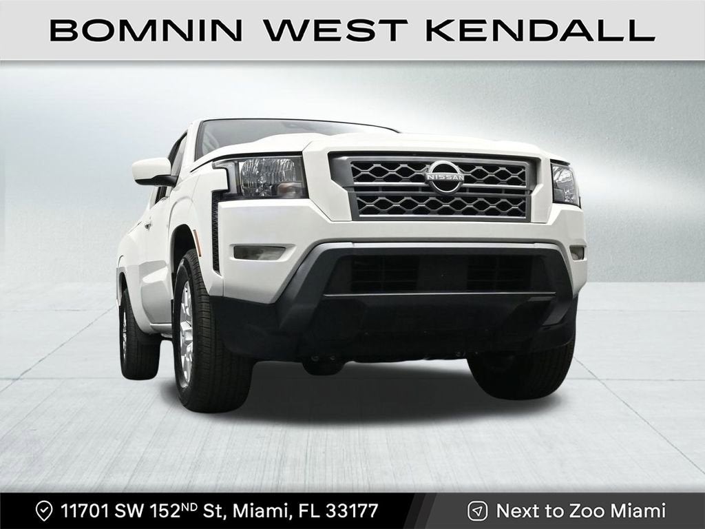 2023 Nissan Frontier SV