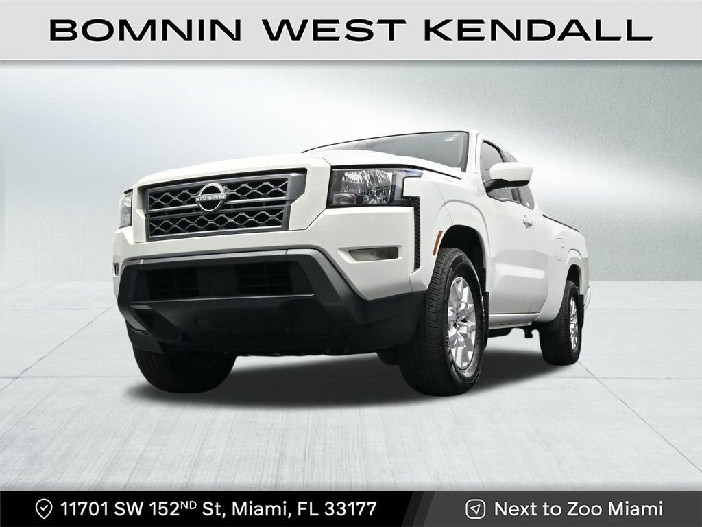 2023 Nissan Frontier SV