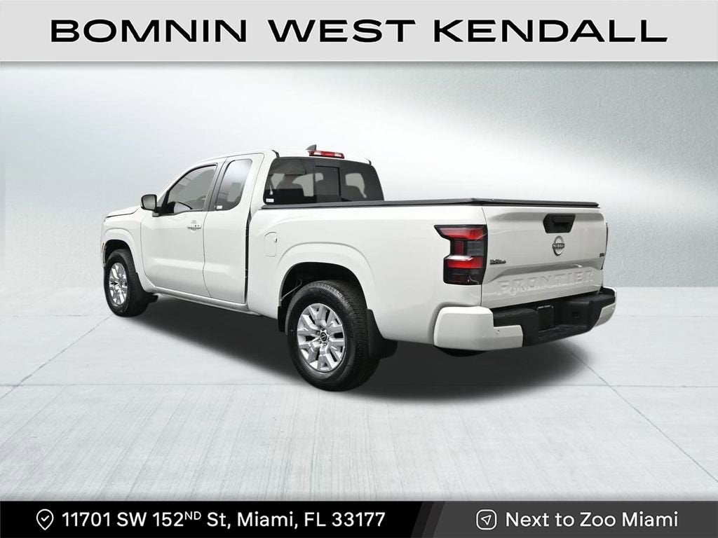 2023 Nissan Frontier SV