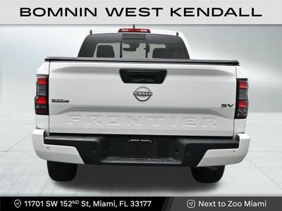 2023 Nissan Frontier SV