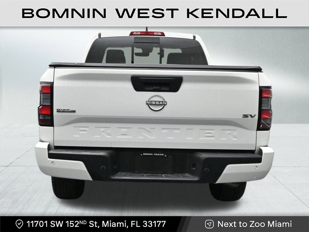 2023 Nissan Frontier SV