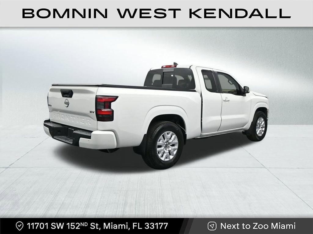 2023 Nissan Frontier SV