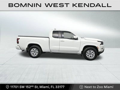 2023 Nissan Frontier SV