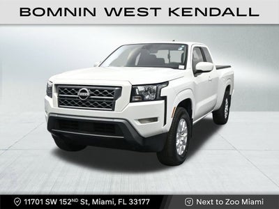 2023 Nissan Frontier SV