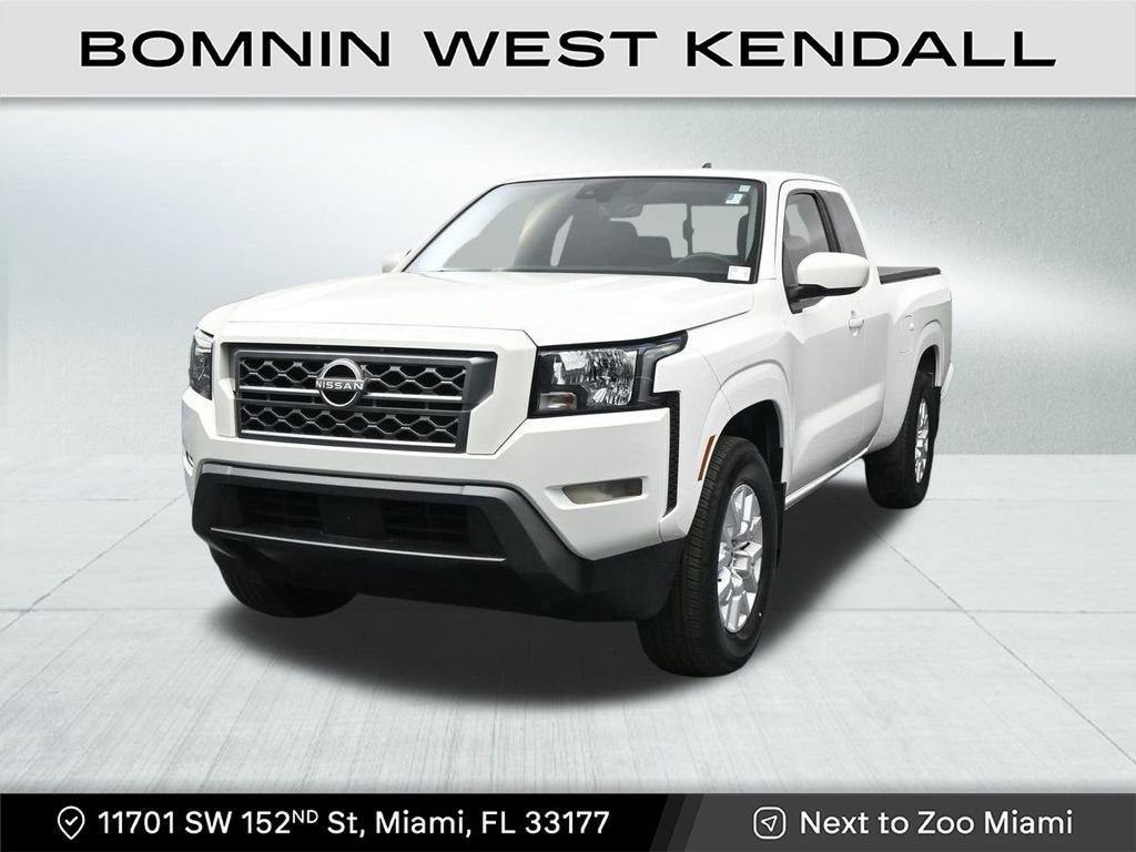 2023 Nissan Frontier SV