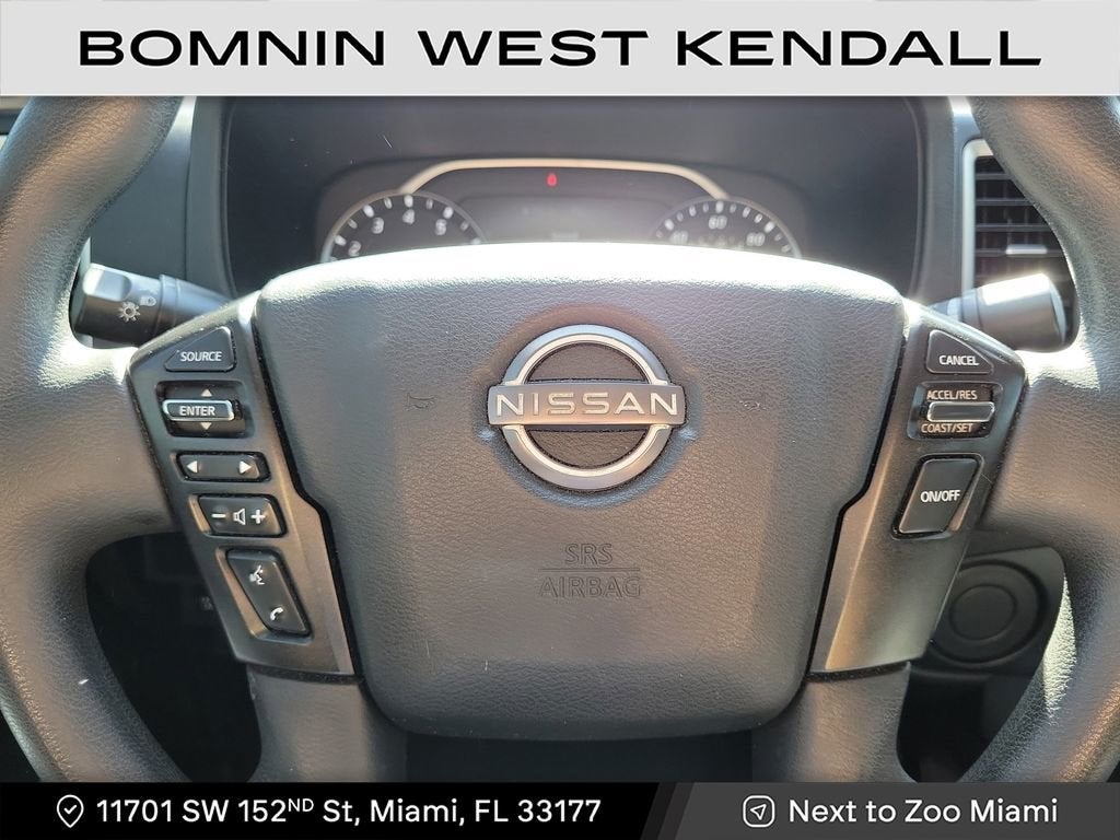 2022 Nissan Frontier SV