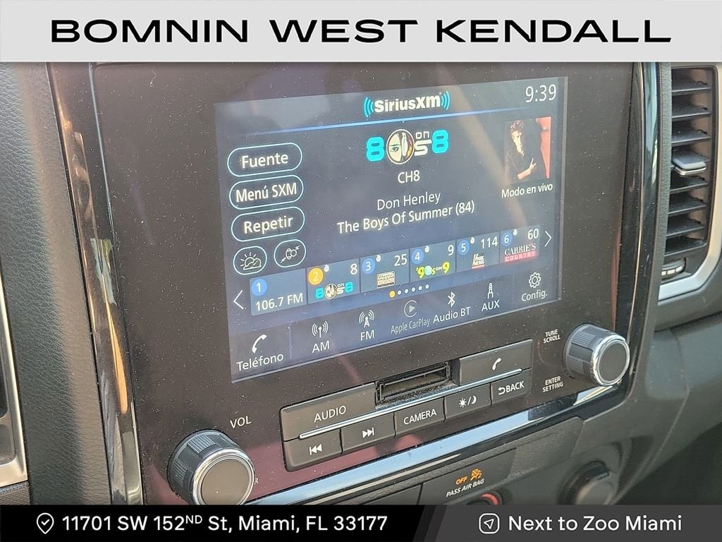 2022 Nissan Frontier SV