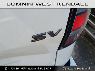 2022 Nissan Frontier SV