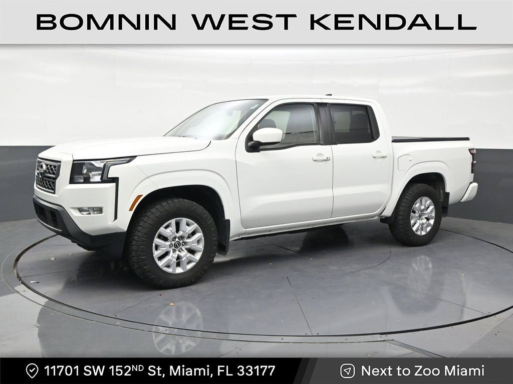 2022 Nissan Frontier SV