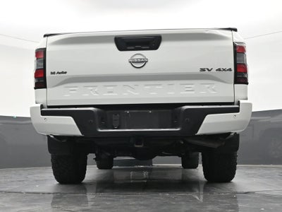 2022 Nissan Frontier SV