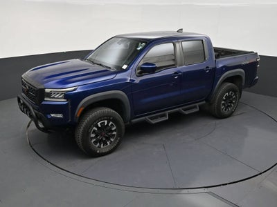 2022 Nissan Frontier Crew Cab PRO-4X 4x4