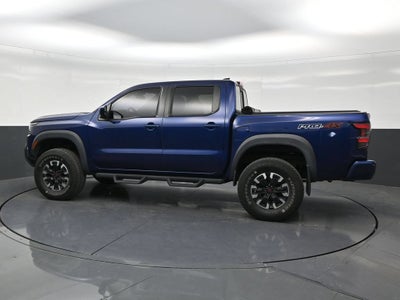 2022 Nissan Frontier Crew Cab PRO-4X 4x4