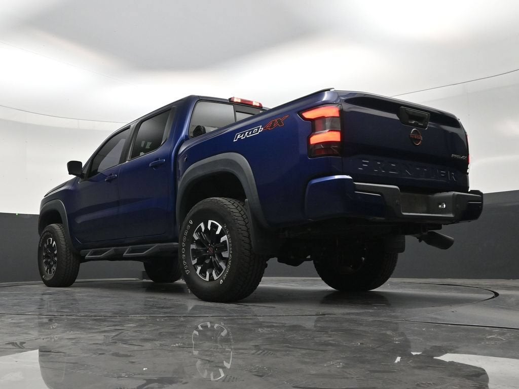 2022 Nissan Frontier Crew Cab PRO-4X 4x4