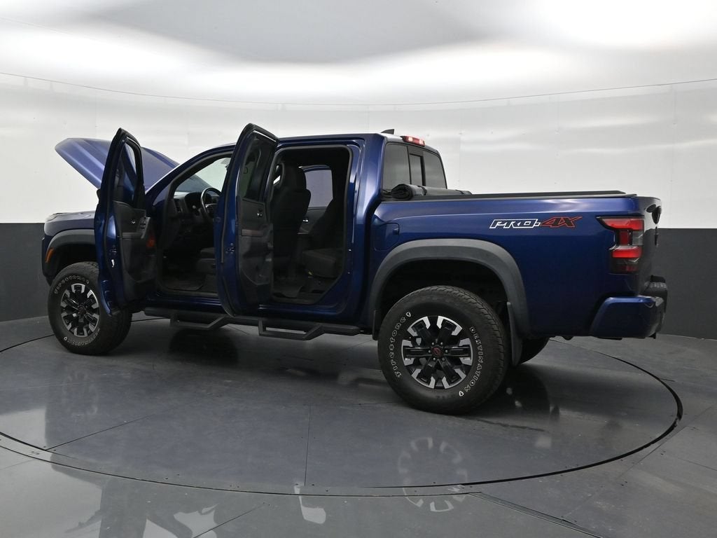 2022 Nissan Frontier Crew Cab PRO-4X 4x4