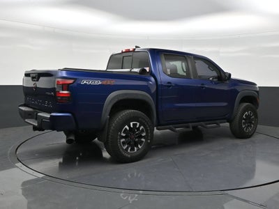 2022 Nissan Frontier Crew Cab PRO-4X 4x4