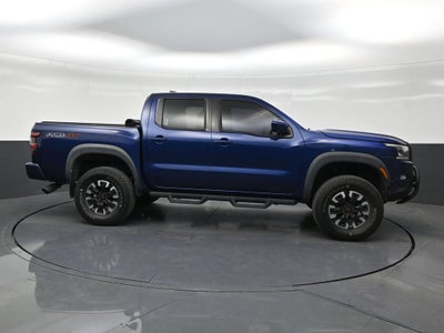 2022 Nissan Frontier Crew Cab PRO-4X 4x4