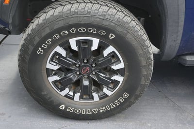 2022 Nissan Frontier Crew Cab PRO-4X 4x4