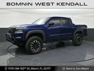 2022 Nissan Frontier PRO-4X