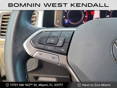 2022 Volkswagen Atlas 3.6L V6 SEL