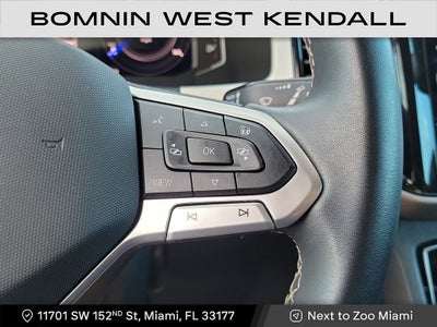 2022 Volkswagen Atlas 3.6L V6 SEL