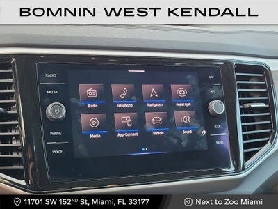 2022 Volkswagen Atlas 3.6L V6 SEL