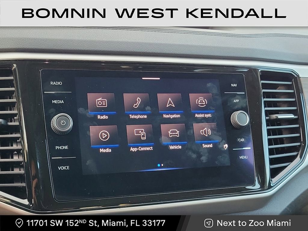 2022 Volkswagen Atlas 3.6L V6 SEL