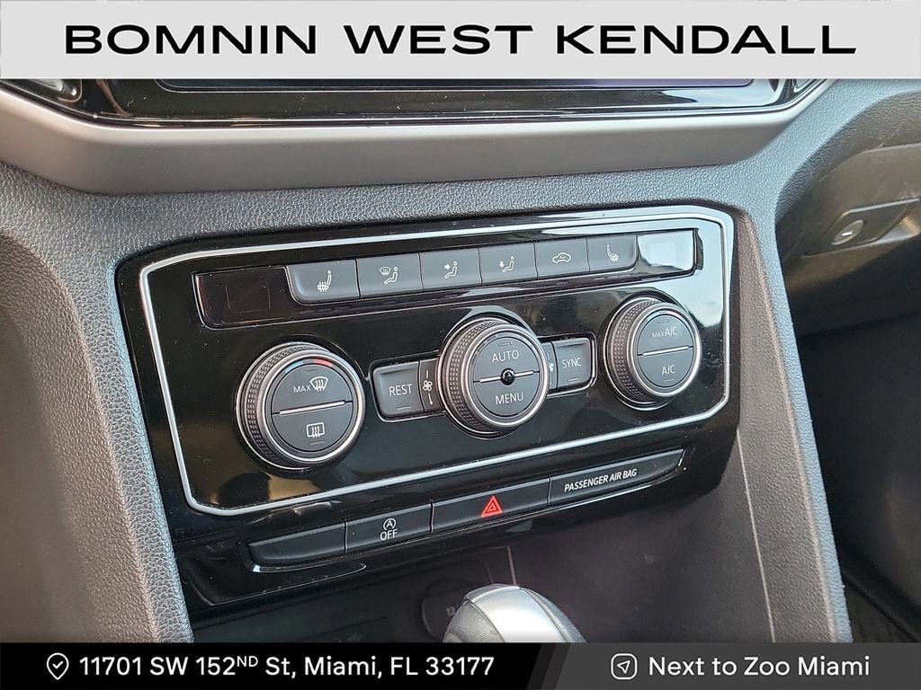 2022 Volkswagen Atlas 3.6L V6 SEL