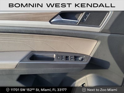 2022 Volkswagen Atlas 3.6L V6 SEL