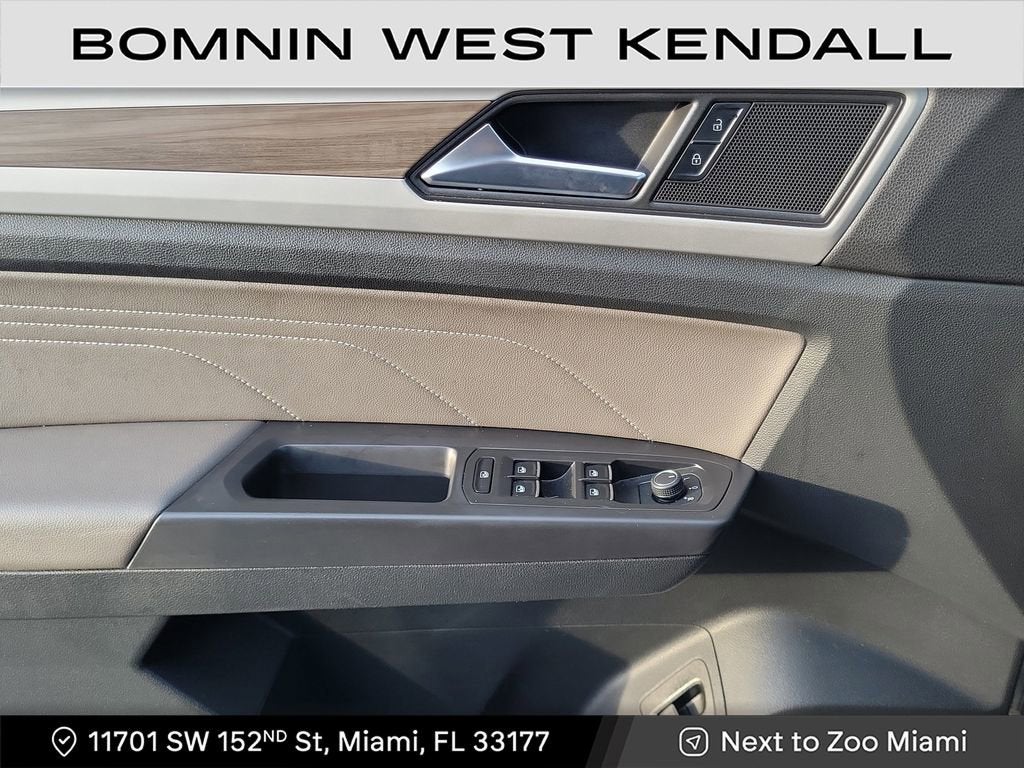 2022 Volkswagen Atlas 3.6L V6 SEL