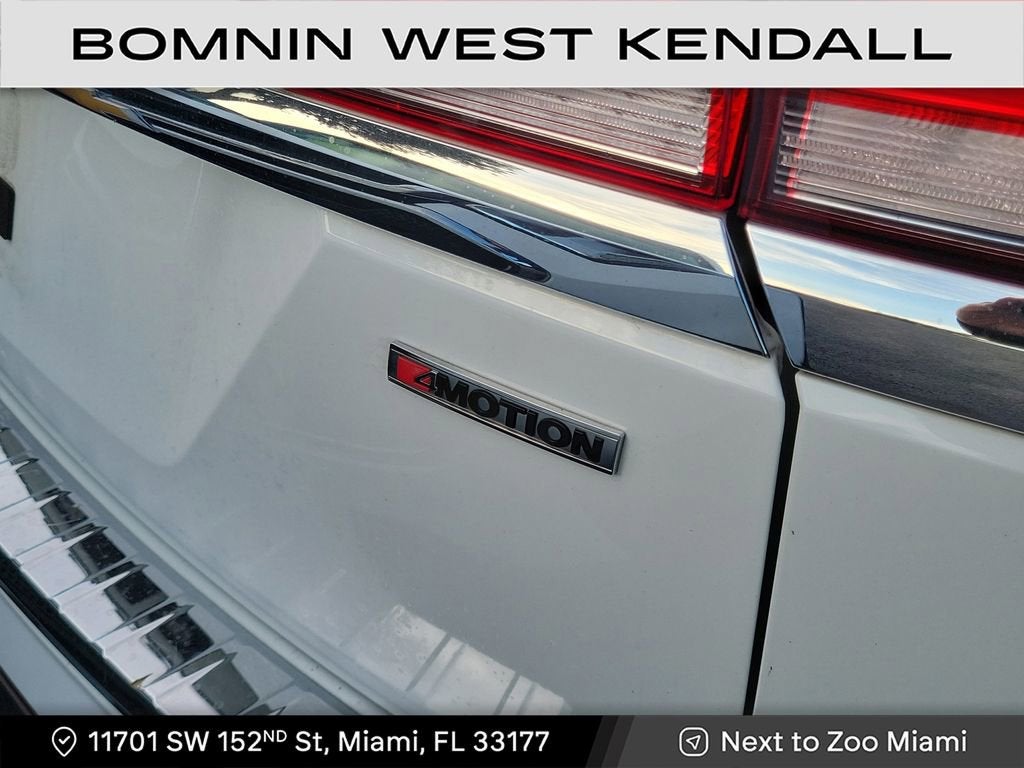 2022 Volkswagen Atlas 3.6L V6 SEL