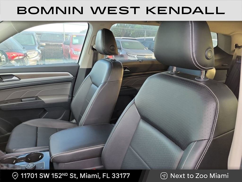 2022 Volkswagen Atlas 3.6L V6 SEL